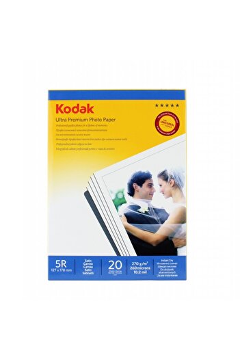 Kodak 5R 13x18 Ultra Premium Satin Photo Paper 270g