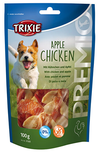Trixie Recompense Pentru Caini, Premio, Mere Cu Pui 100 g 31593