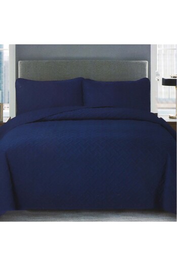 MAPLE LEAF Quilt Solid 220x240cm Assorted