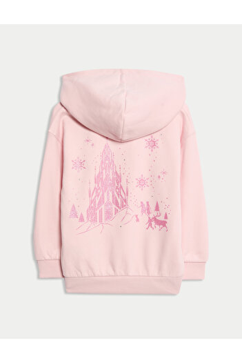Marks & Spencer Disney Frozen Kapüşonlu Sweatshirt (2–8 Yaş)