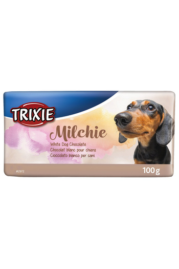 Trixie Ciocolata Alba Cu Vitamine Pentru Caini, 100 g, 2972