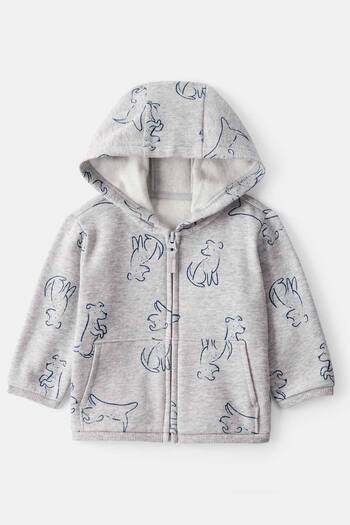 Carter's Baby Boy Gray Cardigan