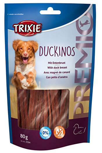 Trixie Recompense Pentru Caini, Premio, Fasii Cu Rata, 80 g, 31594