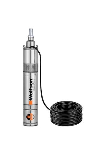 Wolfson Submersible Pump PS-1300, 750W, 1900L/h, 100m max height, Stainless Steel