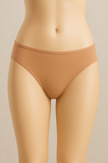 Aydoğan Women's Lycra Skin Bikini Panties -12 Pieces
