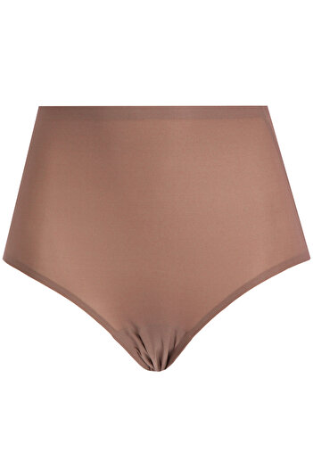 Chantelle Γυναικεία Κλασικά Σλιπ με Ψηλή Μέση C26470 Καφέ