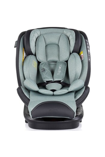 Chipolino Car Safety Seat Hypnotic I-Size 40-150 cm, Basil Color, Rotating Seat