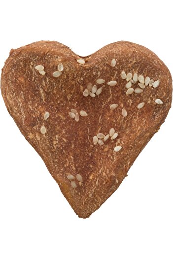 Trixie Dog Treat, Denta Fun, Love-Heart With Chicken, 6 cm/25 g, 31188