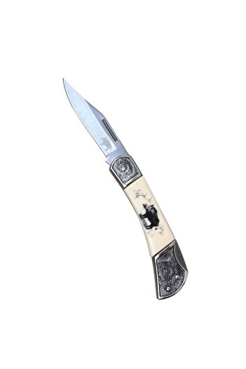 KAVI ONE Manual Folding Knife - Wild Boar GR 27