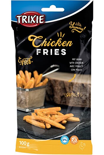 Trixie Recompense Pentru Caini, Fasii de Pui, 100 g, 31504