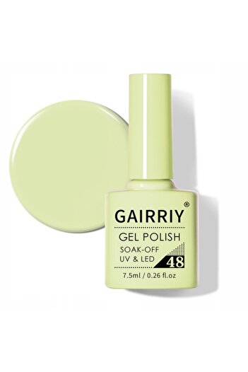 Rosfix UV Gel Polish 048 – 14 Day Resistance | 7.5 ml | Quick Drying LED/UV
