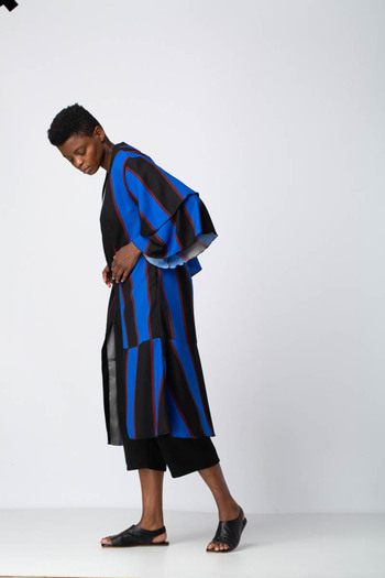 Antonia M Wrap dress with tie waist