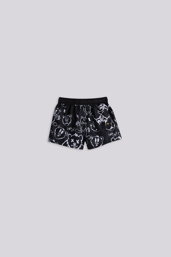 Iceberg Boy Black Sea Shorts