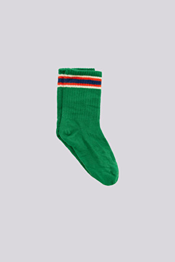 Nebbati Boy Green Socks