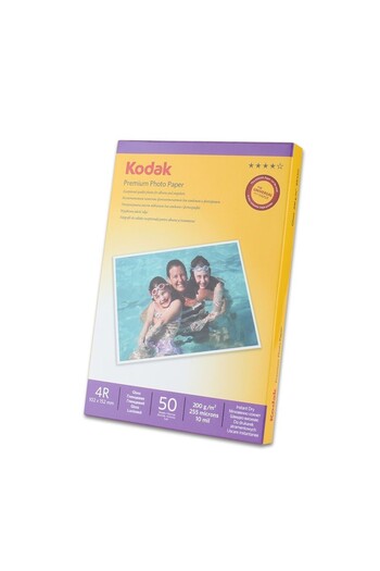 Kodak PHOTO paper 200g 4R Glossy 50 sheets
