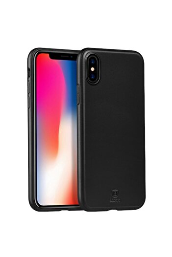 Baseus Phone Case compatible with Huawei Y6p UltraSlim TPU Black