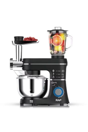hoffmans Hoffmans 3 in 1 Food Processor - 1600W, 8L, Mixer, Blender, Chopper, Multifunctional