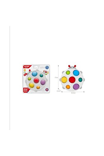 OEM Interactive Educational Board Toy, Multicolor, 17x14.5x4cm