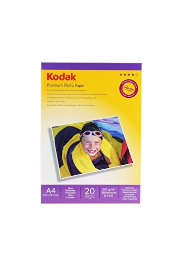 Kodak glossy photo paper A4 230g