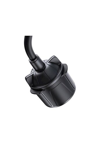 Xo C105 Gravity Cup Slot Mount, 360° Rotation, Black