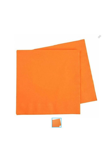 Bp Bizden Pastacılık Plain Orange Napkins 16-Piece Plain Orange Napkins 16-Piece Plain Orange Napkins 16-Piece