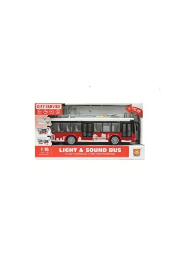 Creative World Toys Interactive Trolley with Lights and Sounds, Red/White, 28 cm