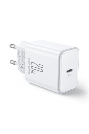 Joyroom Incarcator Type-C, Quick Charge, 20W - (JR-TCF06) - White