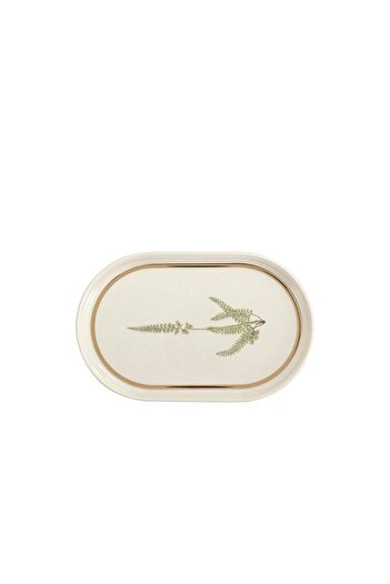 Porland Botanical Pattern 1 Piece Boat Plate 18 cm