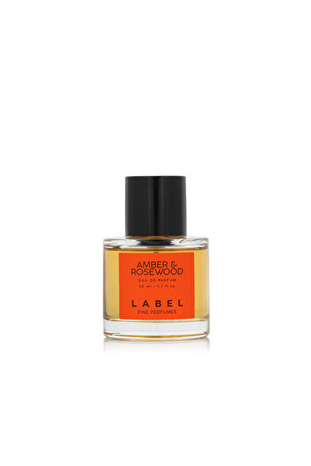 LAB-EL LABEL Amber & Rosewood Eau De Parfum 50 ml (unisex)