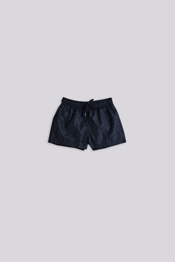 Iceberg Boy Navy Blue Sea Shorts