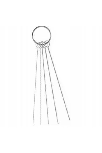 Rosfix Spray Gun Cleaning Set 5 Brushes + 2 Durable Metal Mandrels