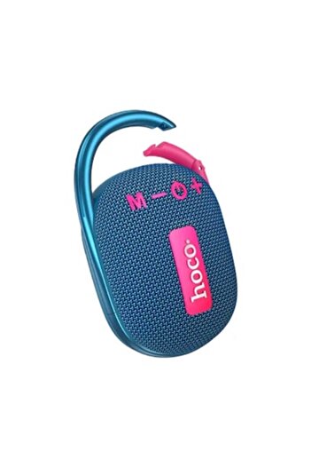 Hoco Boxă wireless Bluetooth 5.3, TWS, Hi-Fi - Easy Joy Sports (HC17) - Albastru marin
