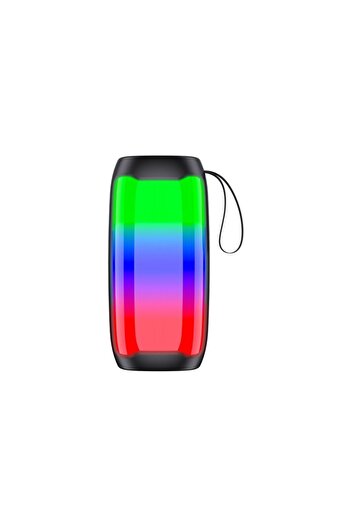 KAKU Boxa Portabila (KSC-822), Wireless BT 5.0, 1.5W, 1200mAh, TF card, Ambient Light, Black