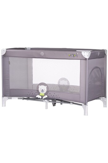 Chipolino Foldable Cot Capri Bear Grey