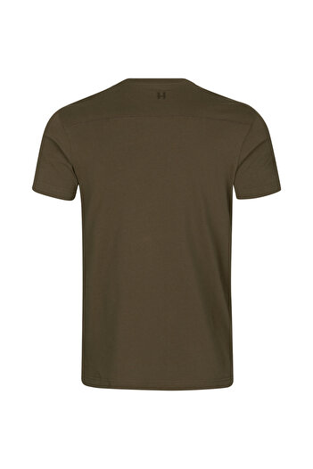 Harkila Tricou Logo, Willow green