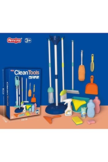 The Toy Educational Toy, Cleaning Set, Imitation Toy for Cleaning