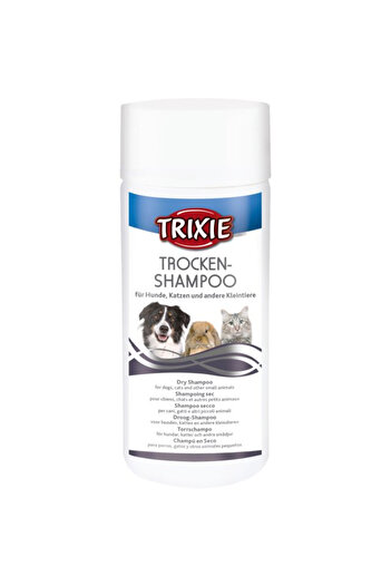 Trixie Șampon uscat în pudră pentru câini 100 gr