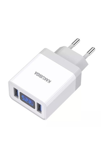 KAKU Incarcator retea 24W PD, Fast charge Kakusiga, Alb