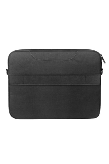 Hoco GT1 Laptop Bag, 14", Soft Interior, 2 Compartments, Textile, Black