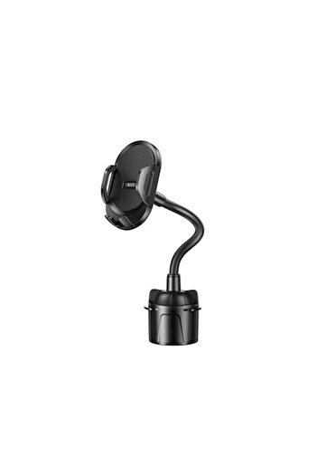 Xo C105 Gravity Cup Slot Mount, 360° Rotation, Black