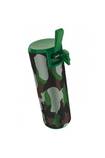 Hoco Portable Bluetooth Speaker 5.0, 1200 mAh, 5W, Water Resistant IPX 5, Camouflage, BS33