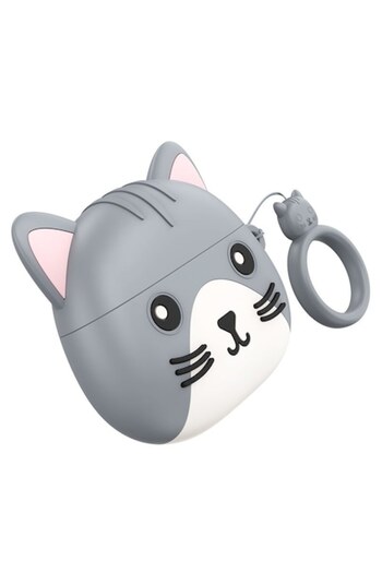Hoco Wireless Headphones with Cat Case, EW46, 300mAh Battery, BT5.3, 4 Hours Autonomy, Silicone Case