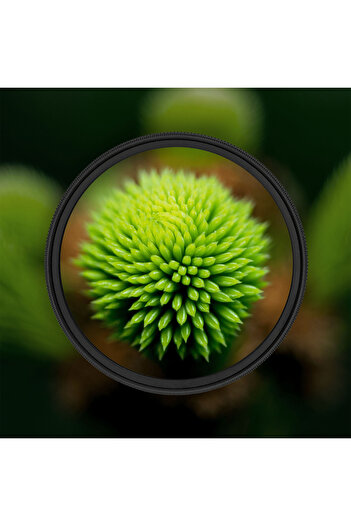 KnightX Macro Close-Up Filter +10 49mm - Optical Glass - Details and Close-Up Photography