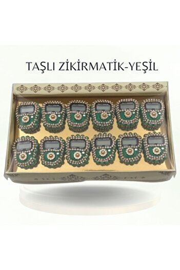 OBRNHOMEN Stone Zikirmatik Prayer Beads for Distribution as Gifts, Zikir Counter, Hajj Umrah Mevlid Digital Rosary