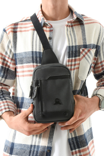 MEGA BAG M 416 Canvas Bodybag Shoulder Bag