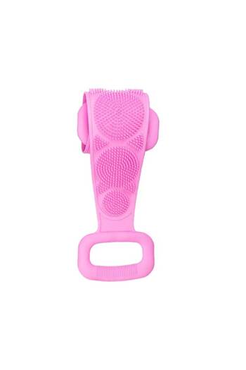 zioda smart essentials 2-in-1 Body Brush for Bath by Zioda Smart Essentials, Silicone, Pink