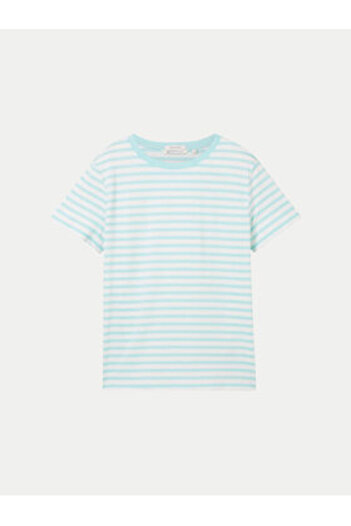 Tom Tailor Denim Γυναικείο T-Shirt 1035867 Πράσινο