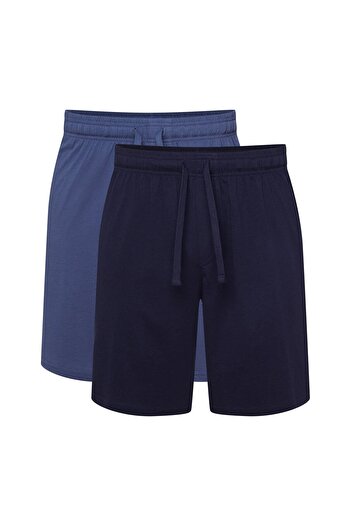Henderson Men's Shorts 2-Pack Homewear Pajama Loungewear 100% Cotton Classic | Mode