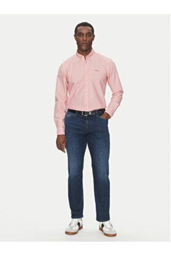 BOSS Men's Shirt 50521996 Pink