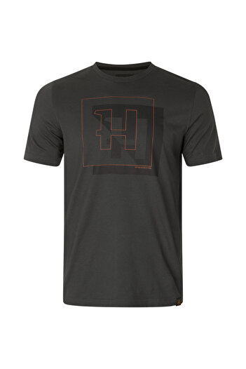 Harkila H-logo T-shirt, Phantom